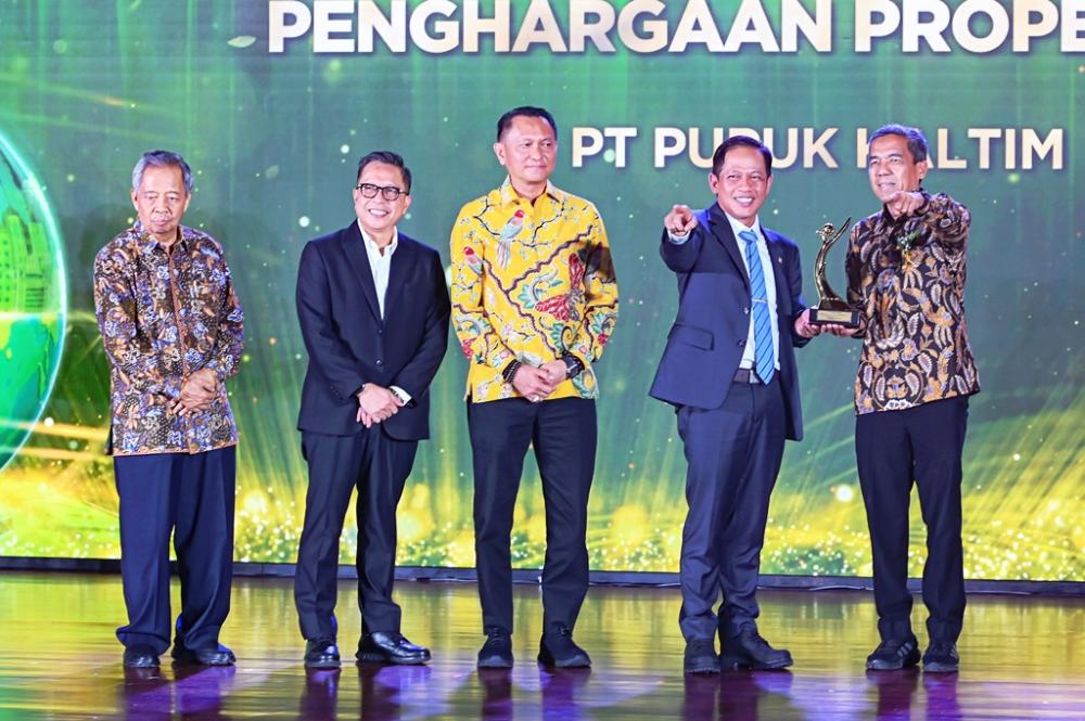 Pupuk Kaltim Raih PROPER Emas ke-9, Tegaskan Kepemimpinan dalam Keberlanjutan