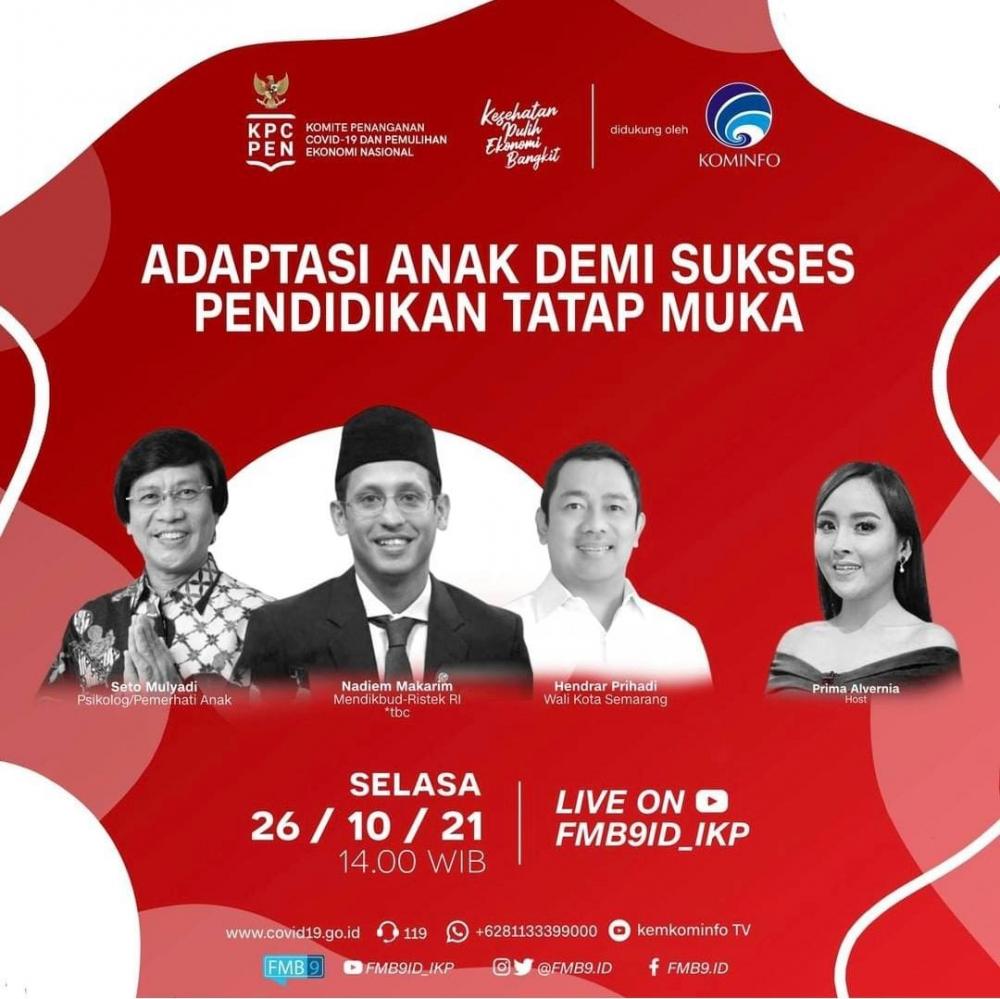 Selain Keselamatan, Pelaksanaan PTM Terbatas Butuh Adaptasi Anak 