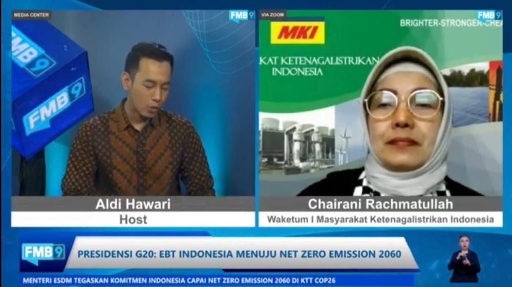 Indonesia Komitmen Tanggulangi Perubahan Iklim, Target Net Zero Emission di 2060