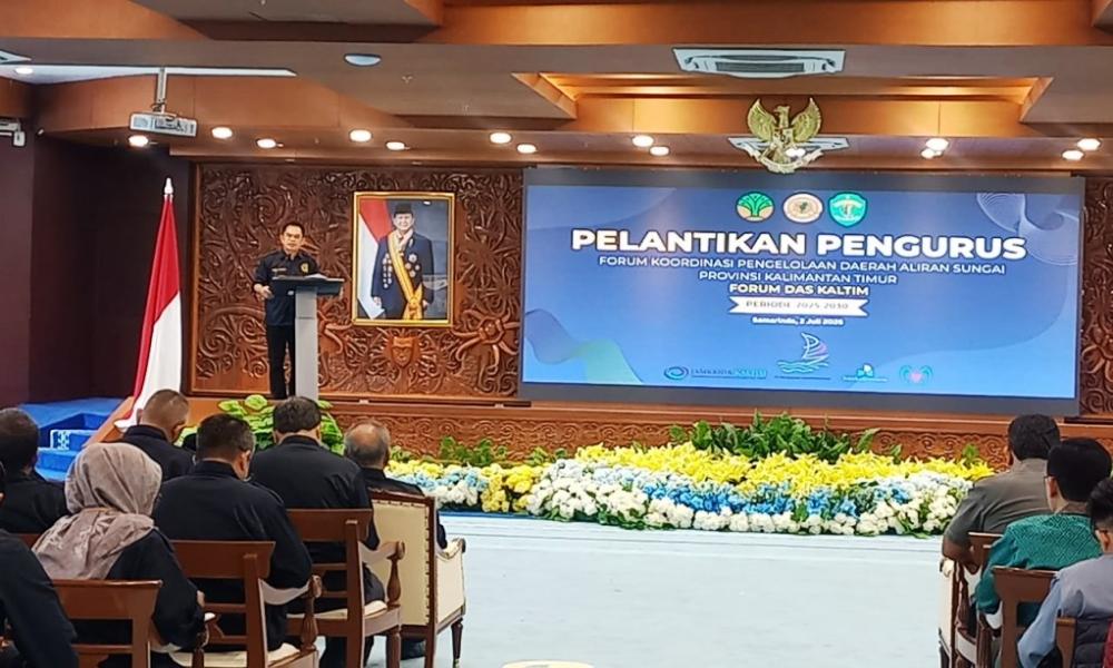 Ketua DPRD Kaltim Soroti Paradoks SDA: Sungai Rusak, Daerah Tak Menikmati Hasil