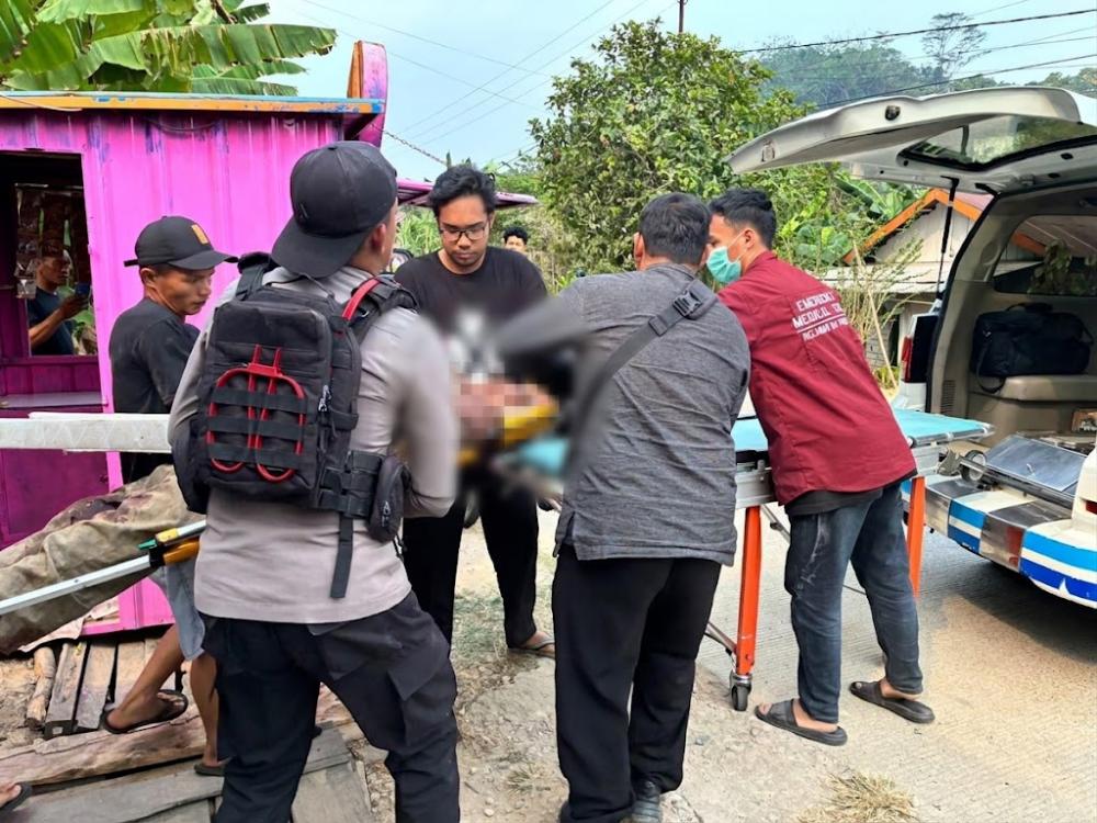 Mantan Istri Kerap Dilirik, Pria di Samarinda Serang Tetangga Pakai Dodos dan Celurit 