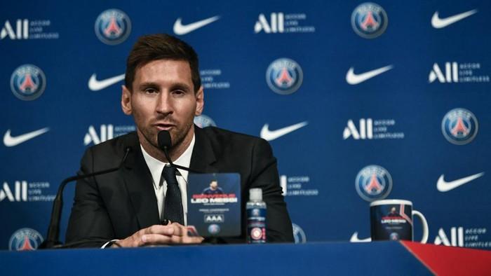 Senang Bisa Gabung PSG, Messi Ingi Raih Trofi Sebanyak Mungkin