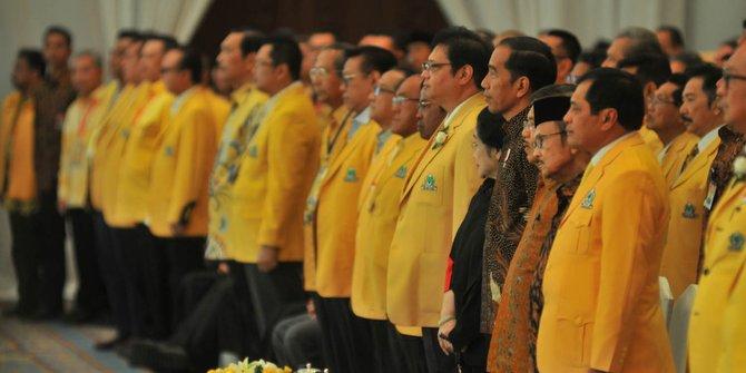 Calon Kepala Daerah Usungan Golkar Dituntut Sukseskan Pencapresan Jokowi