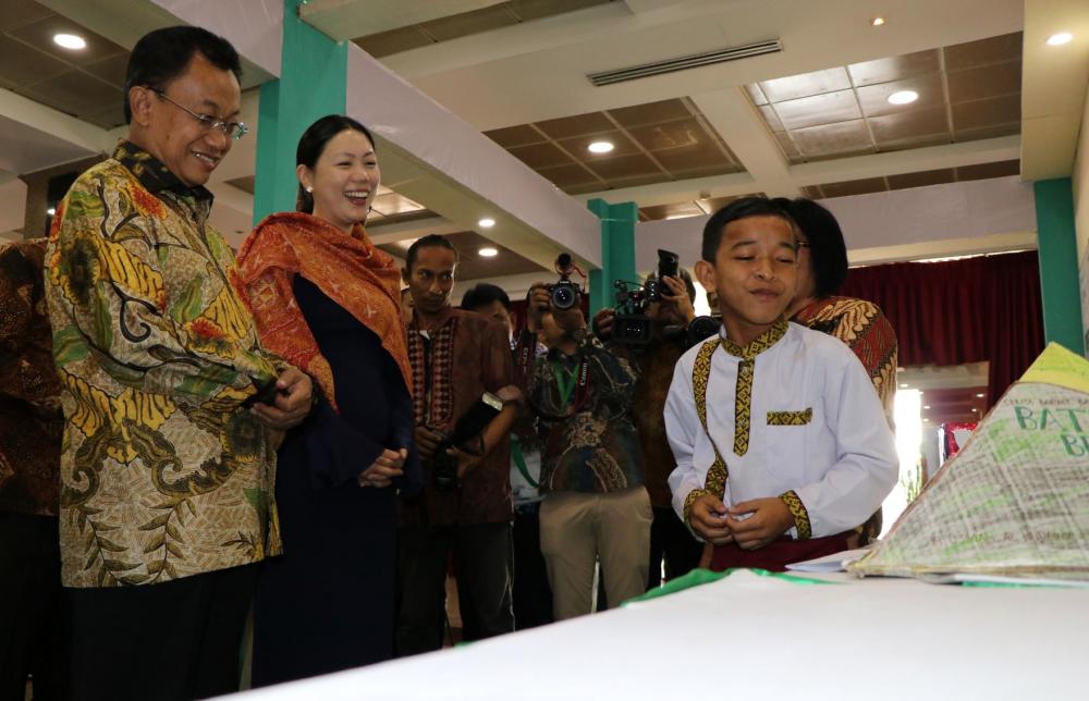Dirjen Dikdas dan Menengah  Luncurkan Program Pintar Tanoto Foundation
