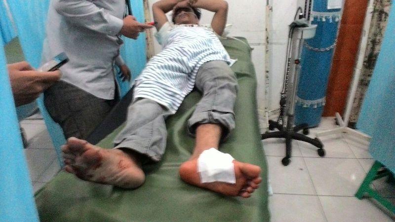 CINTA DITOLAK, BADIK BERTINDAK