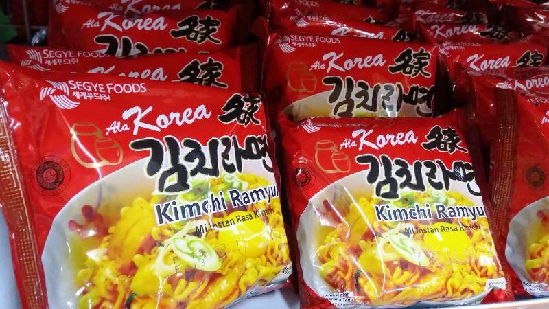 Pemkot Bontang Akan Tertibkan Mie Korea yang Mengandung Babi