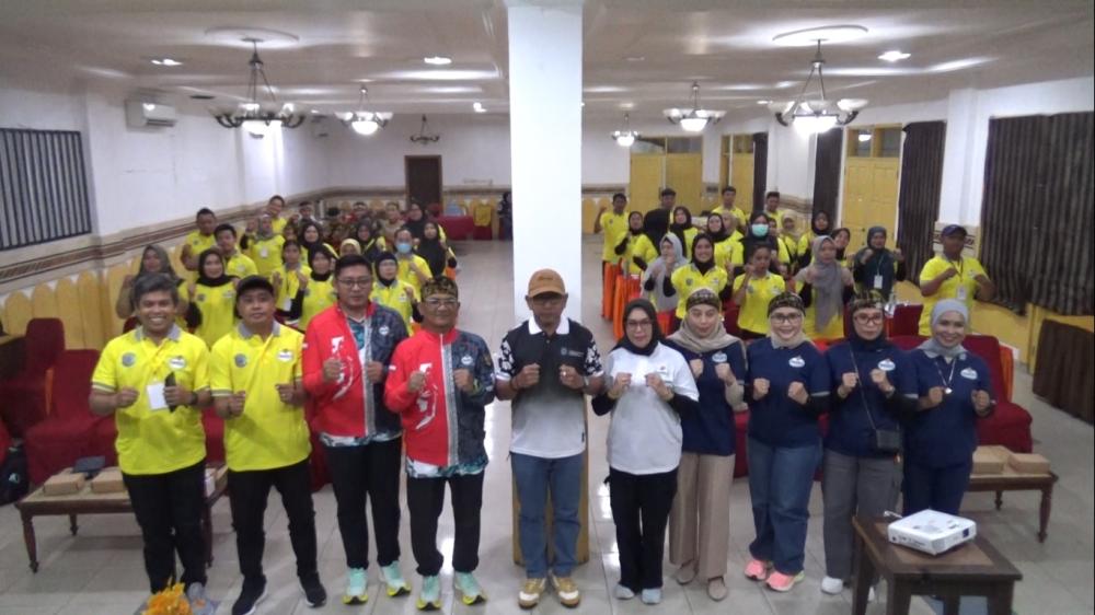 Dispopar Bontang Cetak Juri Senam Kreasi Profesional Lewat Pelatihan Berbasis Kompetensi