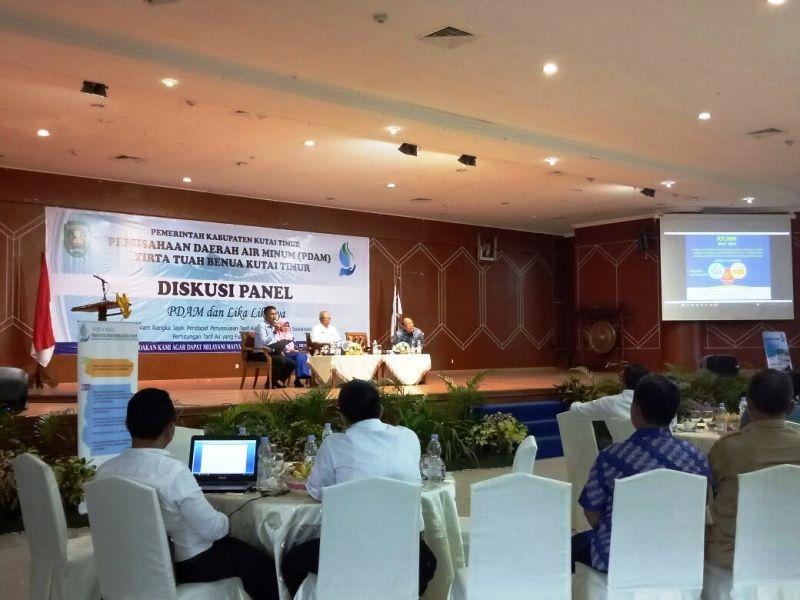 Kejar Target Nasional, Tarif Air di Kutim Bakal Naik 