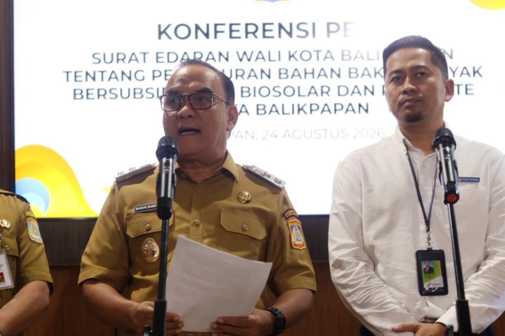 Mulai 1 September, Balikpapan Ubah Jam Isi BBM Subsidi