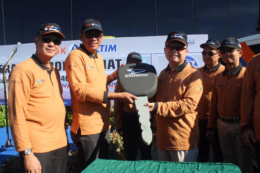 Pupuk Kaltim Serahkan 1 Unit Ambulans ke Puskesmas Bontang Utara 2