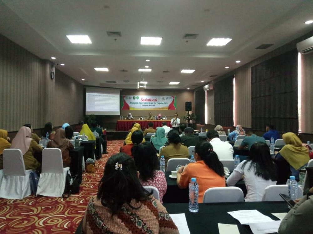 Dinkes Kutim Temukan 977 Kasus TBC