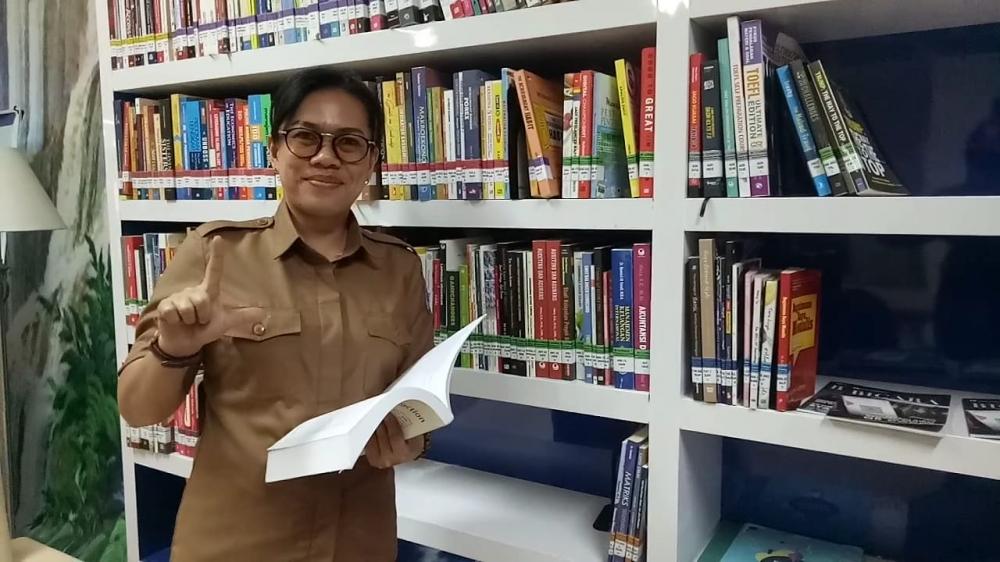 Bontang PPKM Level 1, Perpusda Masih Buka Layanan 100 Persen