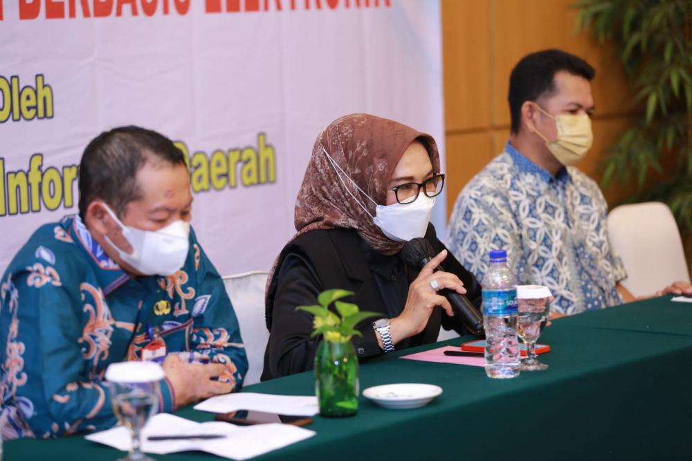 Wawali Najirah Buka Bimtek Pengelolaan Keuangan Bagi Sekretariat DPRD Bontang