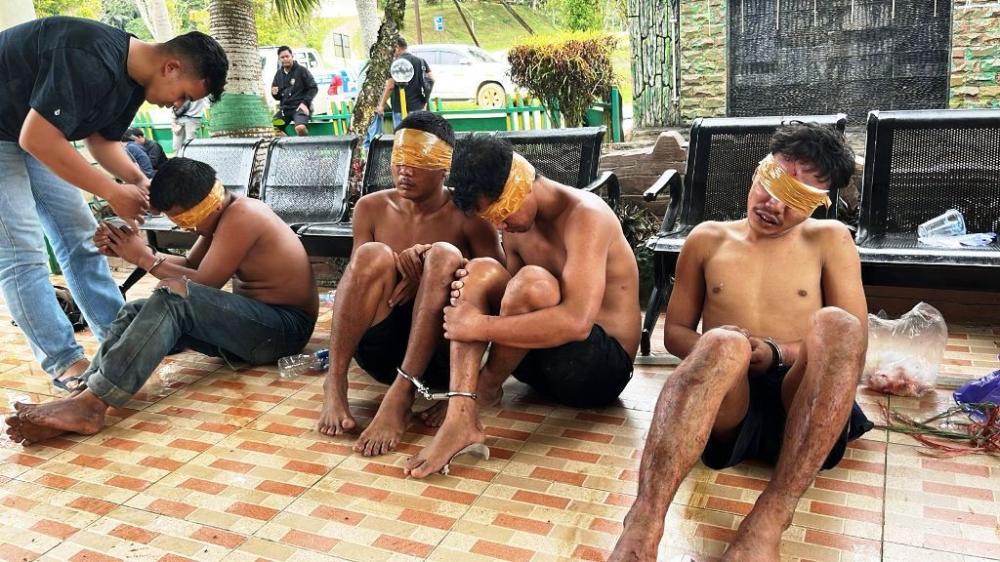 Empat Tahanan Kabur di Kutim Berhasil Ditangkap, Peran Warga Jadi Penentu