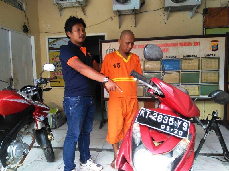 Bawa Kabur Motor, Sopir Katering Dijebloskan ke Penjara