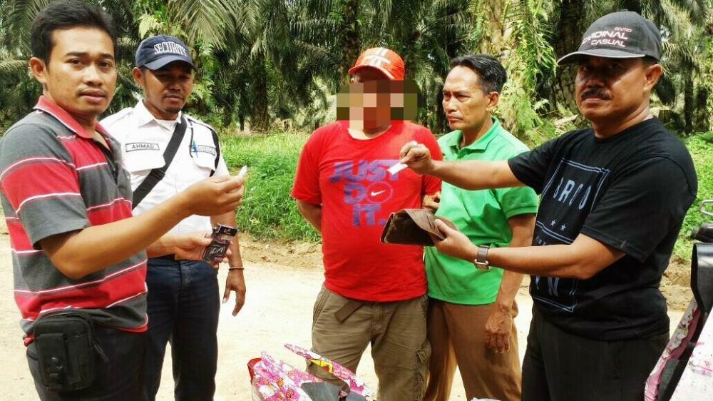 Kantongi 12 Poket Sabu, Perantau Asal Banjarmasin Ini Diciduk di Wahau