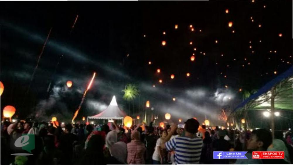 Semaraknya Perayaan Malam Tahun Baru Keluarga Besar 3M