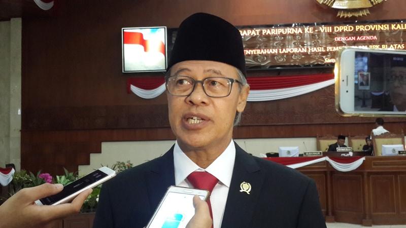 Ketua DPRD Kaltim Belum Bersikap Terkait Ijazah Palsu Anggota Dewan