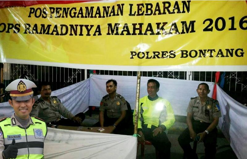 ARUS LALU LINTAS DALAM KOTA BONTANG KEMBALI NORMAL