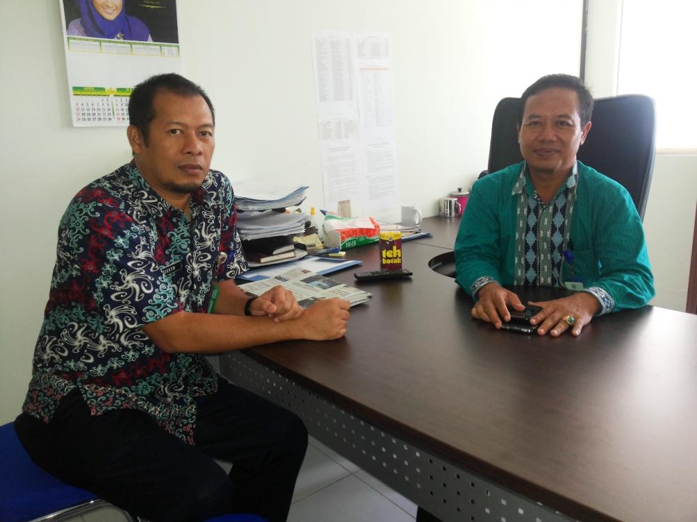WUJUDKAN SMART CITY, DISHUBKOMINFO KOTA BONTANG PASANG LAYANAN WIFI GRATIS DI FASILITAS UMUM