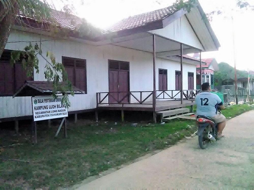 Dinas PUPR Mahulu Bangun Balai Pertemuan Senilai Rp 2,5 M di Tiong Ohang