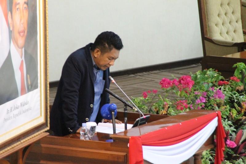 Raperda Perubahan Pajak Daerah Kaltim Disetujui