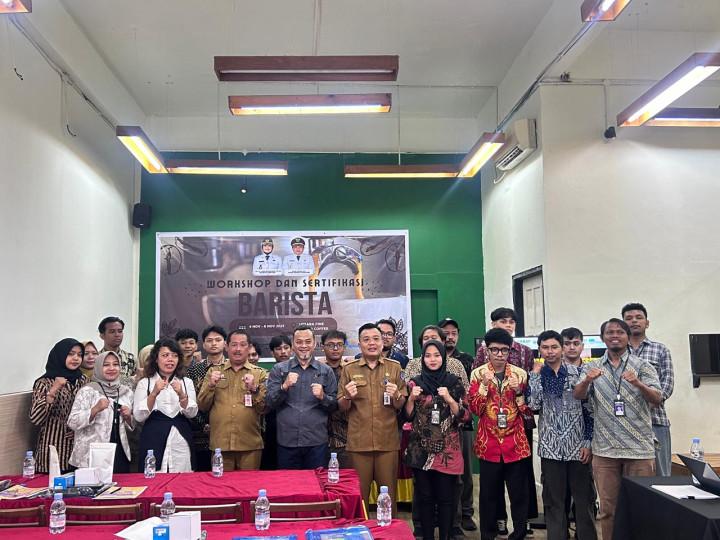 Barista Muda Bontang Siap Tersertifikasi, Dispopar Dorong Ekonomi Kreatif Naik Kelas