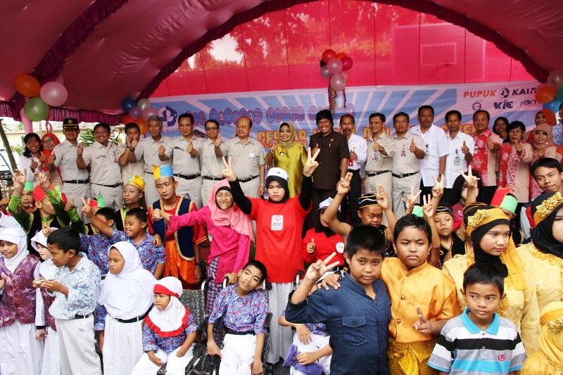 Hadiri Pentas Seni Anak Berkebutuhan Khusus, Neni: Jika Diberikan Kesempatan, Saya Yakin Mereka Bisa