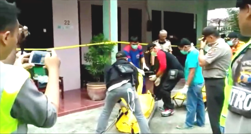 Keluarga Tahu Muliadi dan Anaknya Tewas dari TV