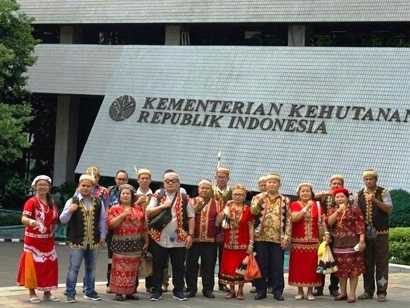 Jejak Panjang Perjuangan Hutan Adat Bahau Umaq Suling