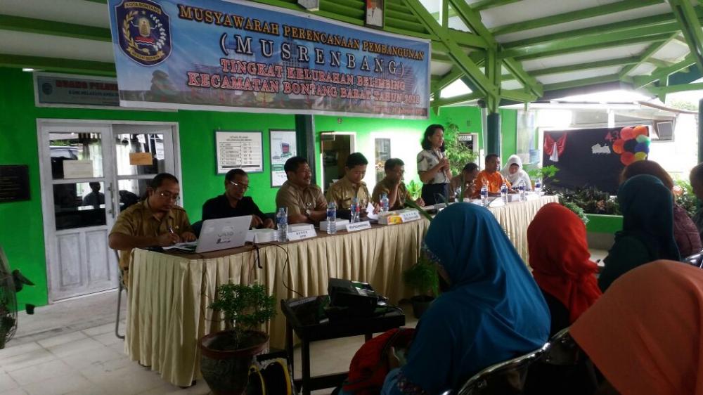 Musrenbang Belimbing Hasilkan 153 Usulan 