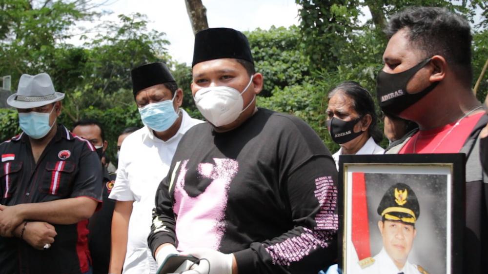 Putra Adi Darma Siap Lanjutkan Perjuangan Sang Ayah