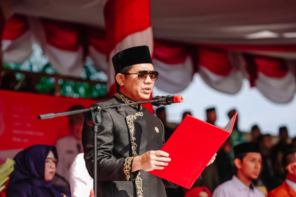 HUT ke-78 RI, Andi Faiz Didapuk Baca Naskah Proklamasi