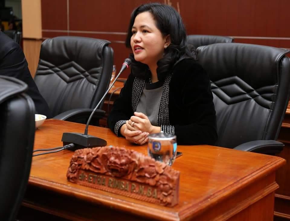 Bertarung Menuju Senayan, Etha Rimba Satu-Satunya Caleg Asal Bontang