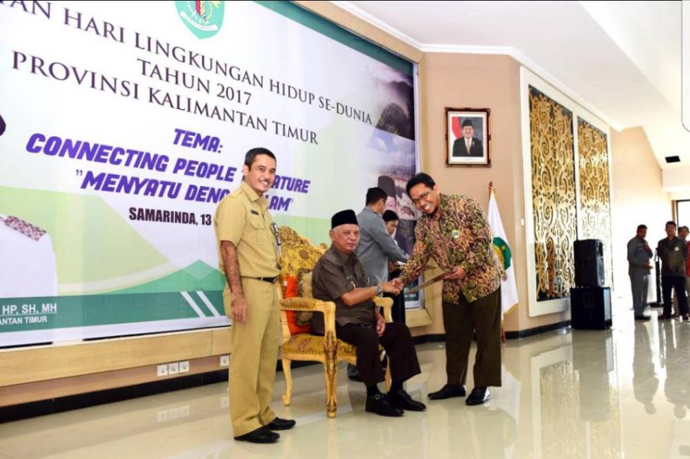 Lima Kali Proper Emas Provinsi, Wujud Nyata Komitmen Lingkungan Badak LNG