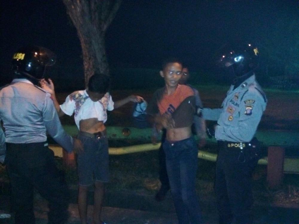 Puluhan Remaja di Bontang Kedapatan Asyik Ngelem