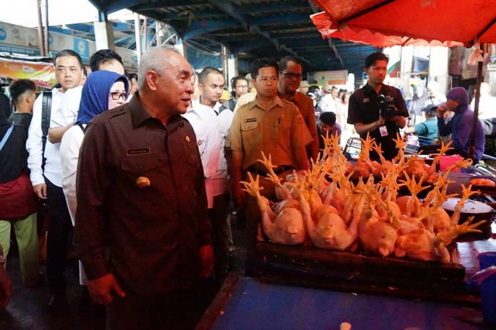  Jelang Ramadhan, Gubernur Kaltim Pastikan Stok Pangan Aman