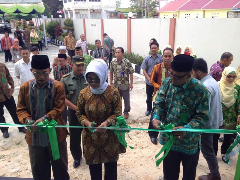 WALIKOTA BONTANG RESMIKAN MUSHOLA PENGADILAN AGAMA