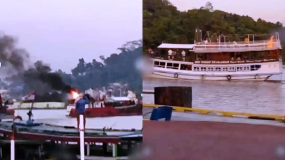 Kapal Wisata "Bejalanan" Mahakam Terbakar, Tim SAR Ungkap Sederet Temuan