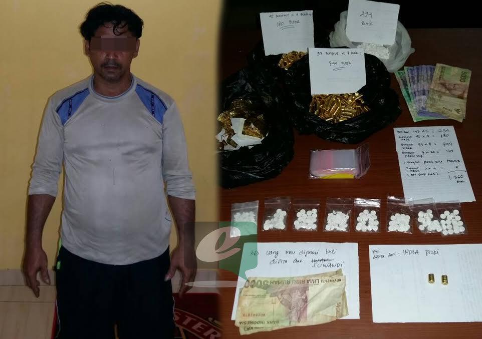 Rumah Teduga Bandar Digerebek, 1.366 Butir Pil Koplo Berhasil Diamankan