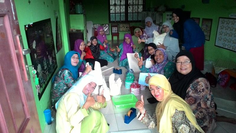 GUGUS ROSELLA, KKG YAYASAN PENDIDIKAN MIFTAHUL HUDA YANG MEMBANGGAKAN