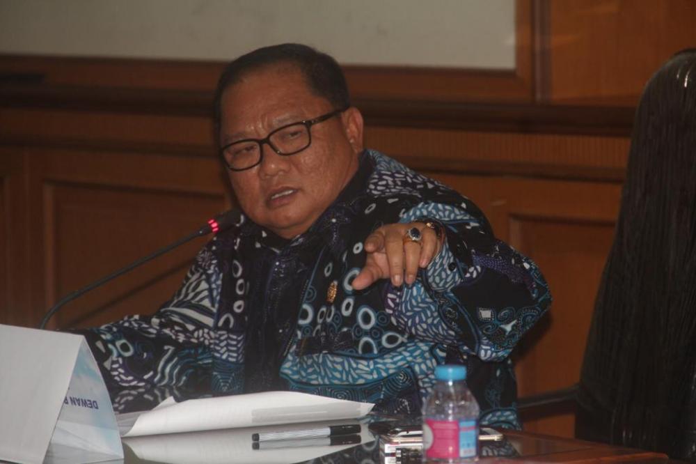 Temui Kades, Mastur Djalal Serap Berbagai Aspirasi 