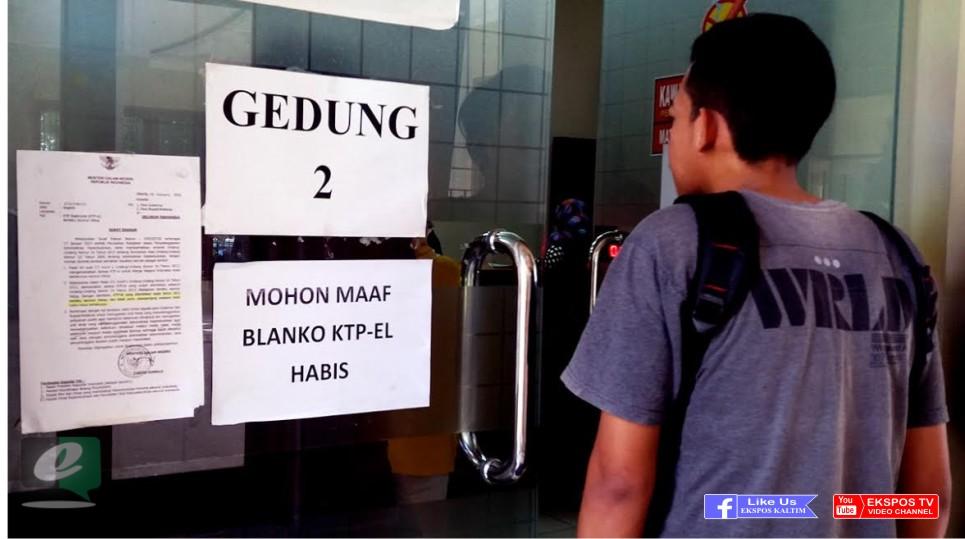 Gegara Blangko Kosong, Sebanyak 6.433 Warga Bontang Belum Dapat E-KTP