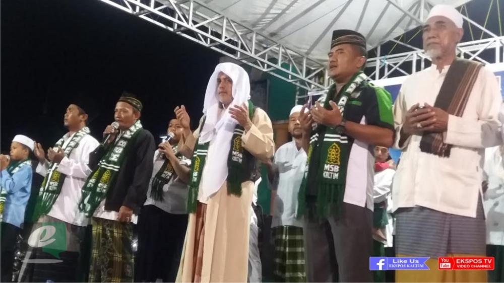 Tampil Religius, All Bikers Bontang Motori Kegiatan Dzikir dan Sholawat 