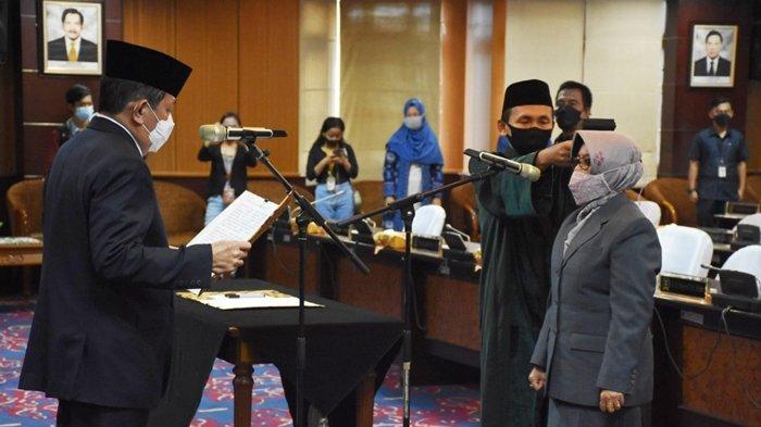 Sukmawati Resmi Gantikan Muspandi di DPRD Kaltim