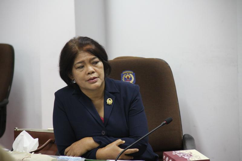 KOMISI I DPRD BONTANG, YANDRI DASA STOP KDRT