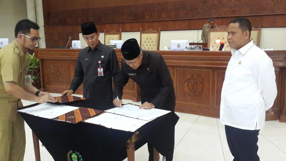 APBD 2018 Kaltim Disepakati 8,341 Triliun