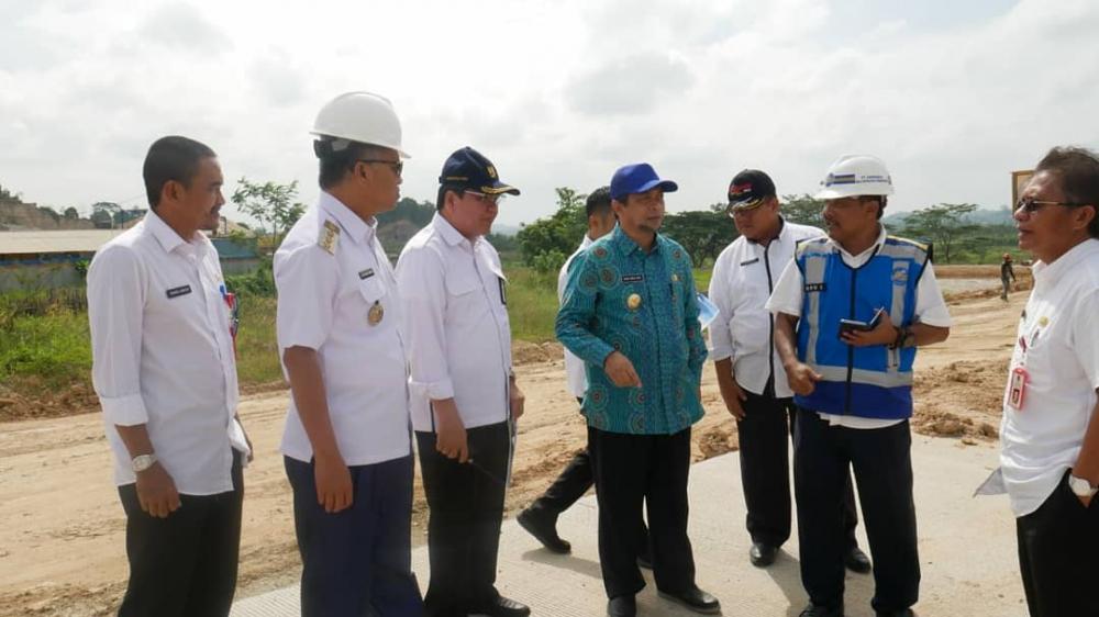 Kemelut Pembebasan Lahan Tol Balsam, Wagub: Rampung Tahun Ini