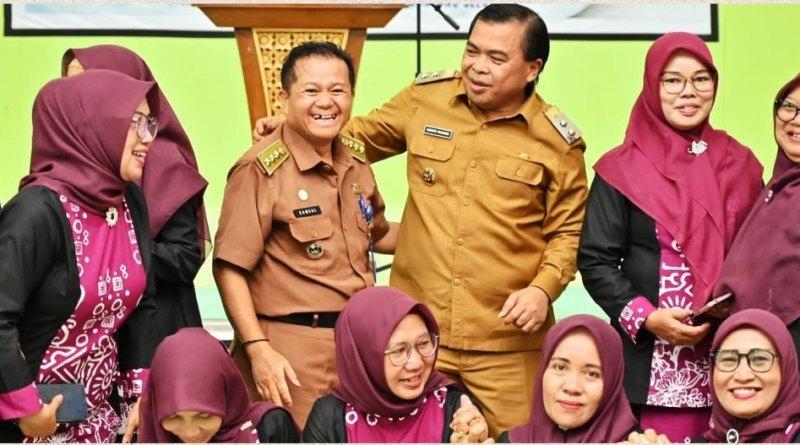 Syukuran Purna Tugas Camat Bontang Selatan Kamsal, Estafet Kepemimpinan Berlanjut