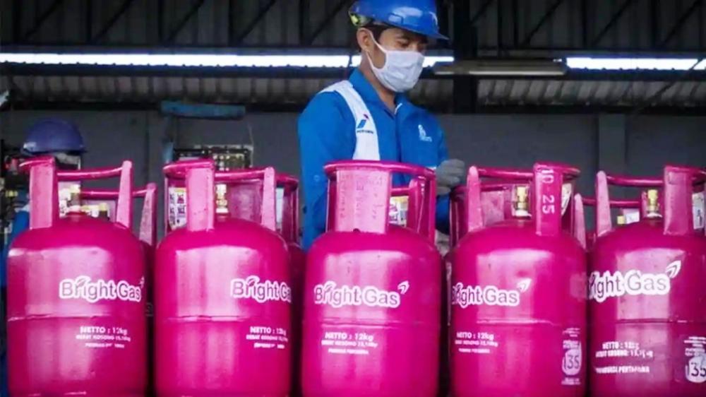 Kabar Baik Pengguna LPG Nonsubsidi, Harga Bright Gas Resmi Turun